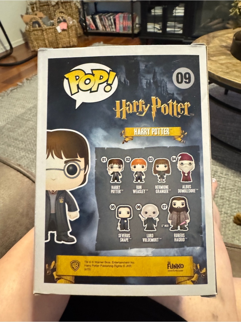 Harry Potter, Winifred Sanderson and Sarah Sanderson funko pop - Picture 3 of 12
